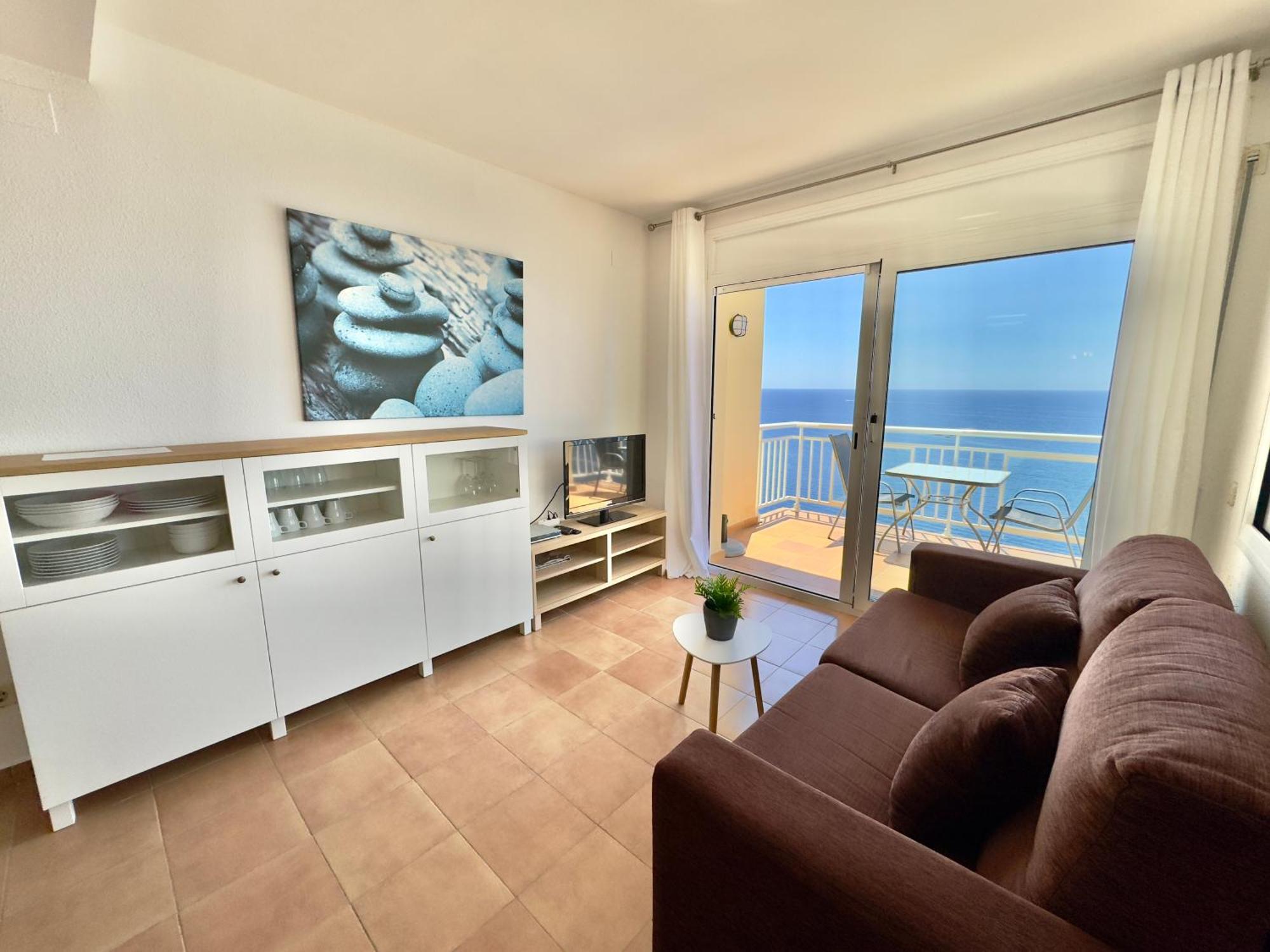 Apartamento Marina 3 Rosas Exterior foto