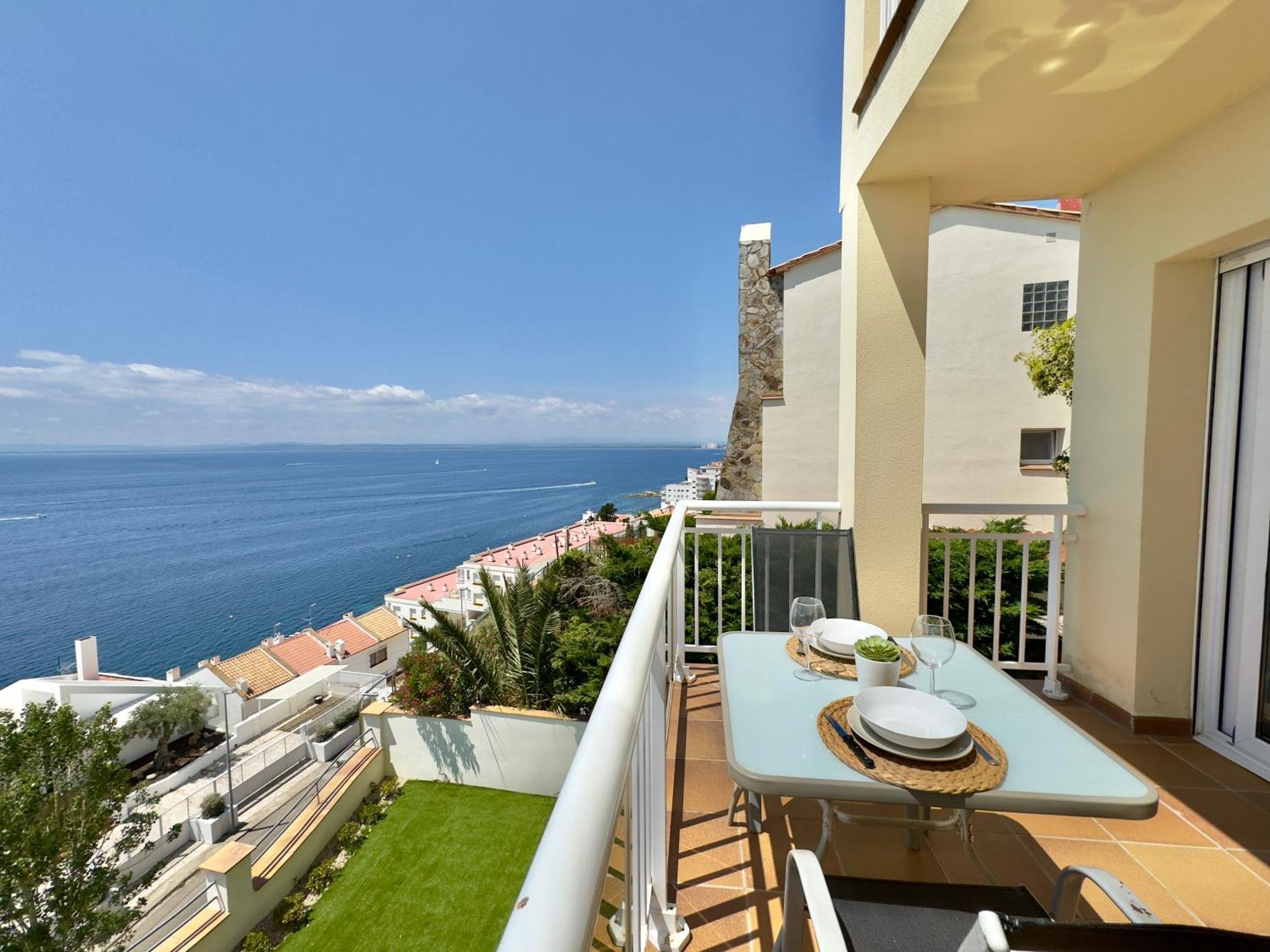 Apartamento Marina 3 Rosas Exterior foto