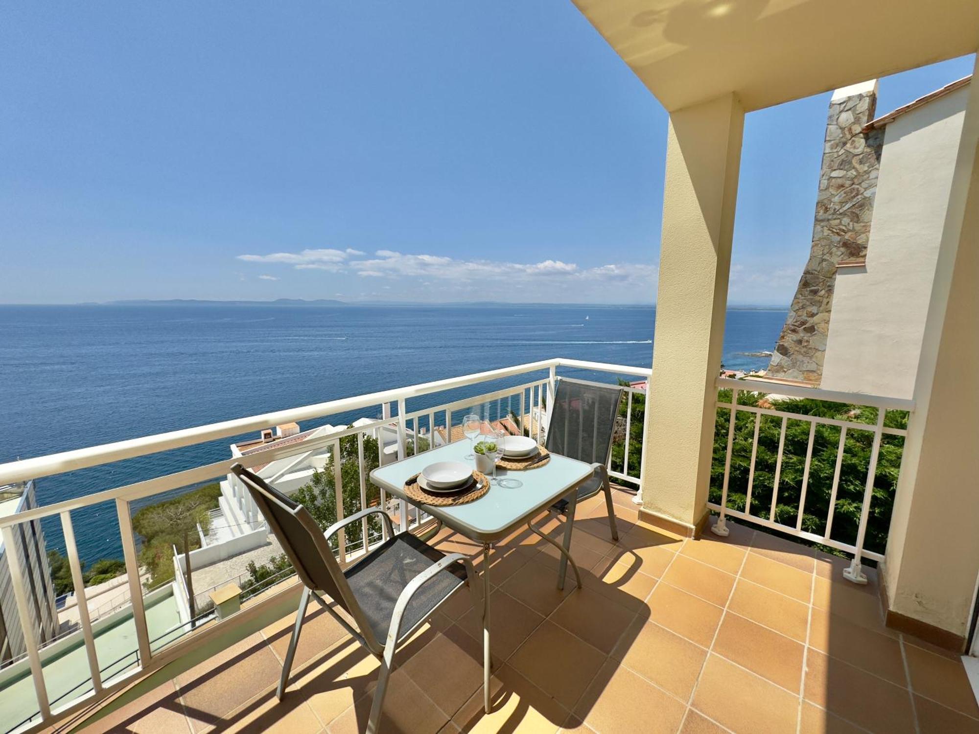 Apartamento Marina 3 Rosas Exterior foto